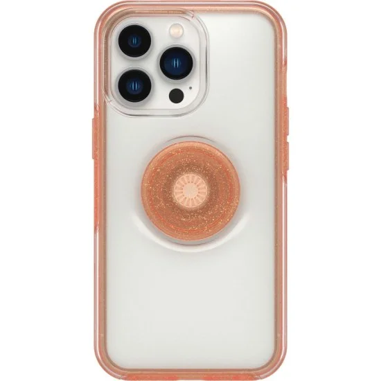 Otterbox Iphone 13 Pro Otter+Pop Symmetry Clear Case - Clear Coral